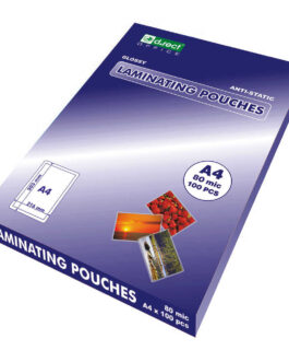 Laminating pouches A4 80mic D.Rect