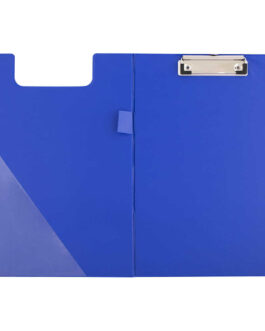 Clipboard D.Rect A4 with Pvc Cover Blue