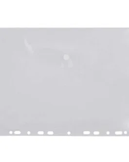 Pocket D.Rect 11-Holes Transparent White