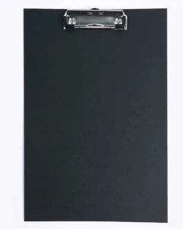 Clipboard D.Rect A5 Pvc Black