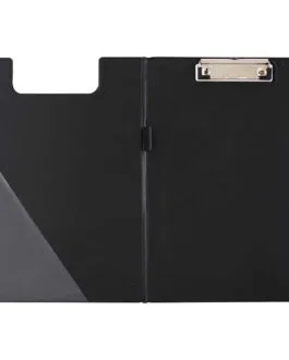 Clipboard D.Rect A5 with Pvc Cover Black