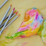 Vesivärvi Pliiats / Akvarellitav Värvipliiats 48 värvi + pintsel