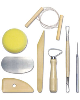 8pcs. Set of tools for clay work