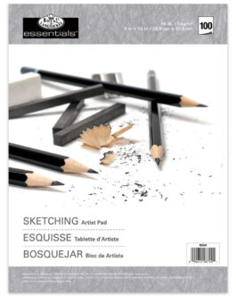 Sketchbook Royal A4 100 sheets 74gr