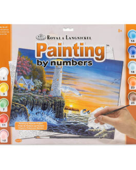 Paint by Numbers Lighthouse