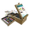 Art set All Media 104 piece with Molbert