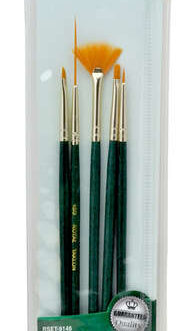Brush set Synthetic 5pcs Gold Taklon Royal & Langnickel