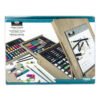 Art set All Media 150 pieces with Molbert