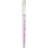 Soft Grip Half Moon Shaped Brush 1/2"