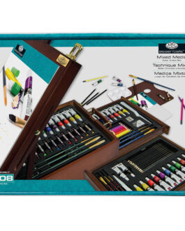 Painting set with molbert 108 parts