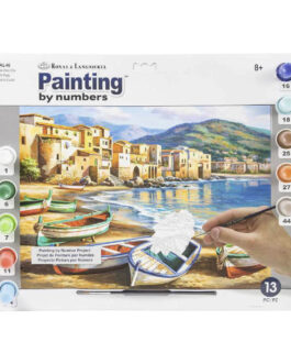Paint by Numbers the Boats