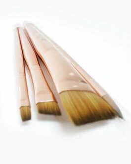 Brush Set Crafters Choice™ Pro 4pc Angular, Flat, Round