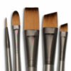 Brush set Zen™ 5pcs Angulars, Flats and Lainer - Image 2