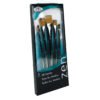 Brush set Zen™ Short Handle 5pcs Wisp Brushes