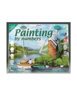 Paint by Numbers windmill