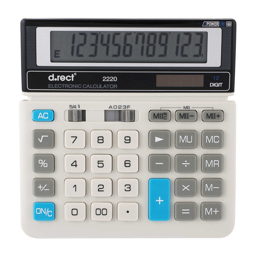 Kalkulaator D.Rect 2220