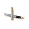 Parker RB Rollerball Sonnet Stainless Steel GT - Image 3