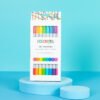 Alcohol Based Marker Set 8pcs 2 tip Colorista Brilliant Hues