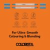 Alcohol Based Marker Set 8pcs 2 tip Colorista Brilliant Hues - Image 3