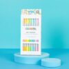 Alcohol Based Marker Set 8pcs 2 tips Colorista Soft Tints