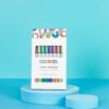 Acrylic Marker Set 8pcs Metallic Colorista