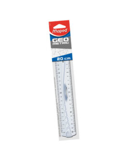 Ruler MAPED 20cm+support