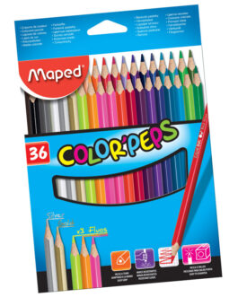Värvipliiats Maped Color’Peps 36 Värvi