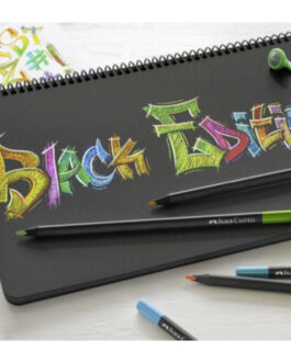 Colouring pencils Faber Castell Black Edition 50pcs