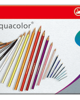 Watercolour pencil in metal case Stabilo, 12 colours