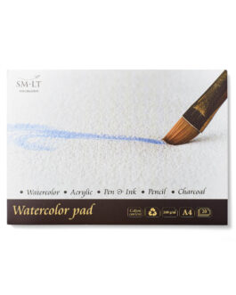 Watercolour pad A4 260 gm2 20 sheets