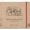 Eskiisiplokk  Brown 245x181 135g 28lehte