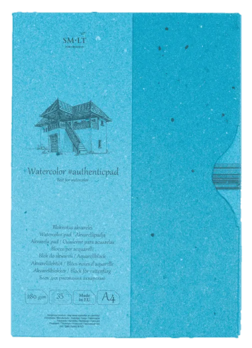 Watercolour pad Authentic A4 280g 35pgs