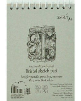 Sketchpad Authentic Bristol A5 185 gm2