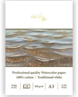 Watercolour Pad A3 300g 10 sheets