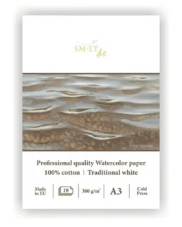 Watercolour pad A4 300g 10 sheets