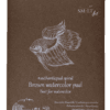 Watercolour pad Authentic A5 brown 280g 20 sheets