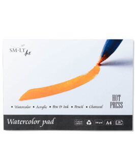 Watercolour pad A4 260g 20 sheets