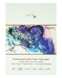 Drawing pad Yupo A3 200 gsm 10 sheets (synthetic paper)
