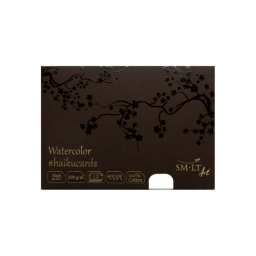 Akvarellikaardid 148x210mm 300g/m2 12lehte Haikucards - Image 3