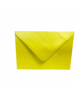 Envelope Pearl Canary Yellow Centura