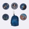 Schoolbag - Backpack Set 6 pieces Beckmann Classic 22Ltr set Space Mission - Image 10
