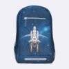 Schoolbag - Backpack Set 6 pieces Beckmann Classic 22Ltr set Space Mission - Image 4