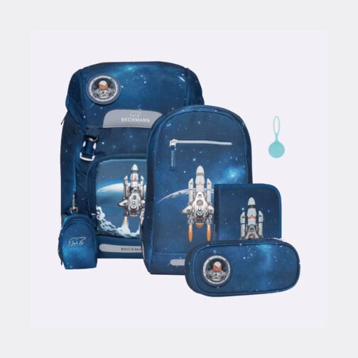 Schoolbag - Backpack Set 6 pieces Beckmann Classic 22Ltr set Space Mission