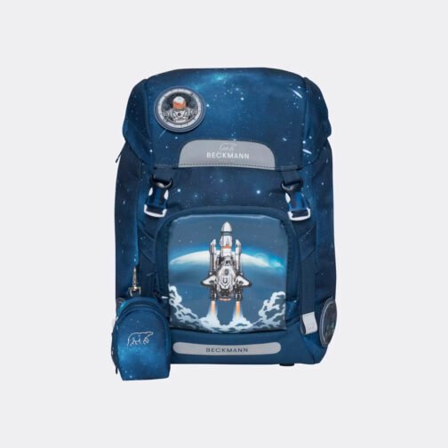 Schoolbag - Backpack Set 6 pieces Beckmann Classic 22Ltr set Space Mission - Image 2