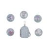 Schoolbag - Backpack Set 6 pieces Beckmann Classic 22Ltr set Forest Deer Dusty Mint - Image 19