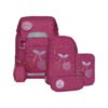 Schoolbag - Backpack Set 6 pieces Beckmann Classic 22Ltr set Cherry