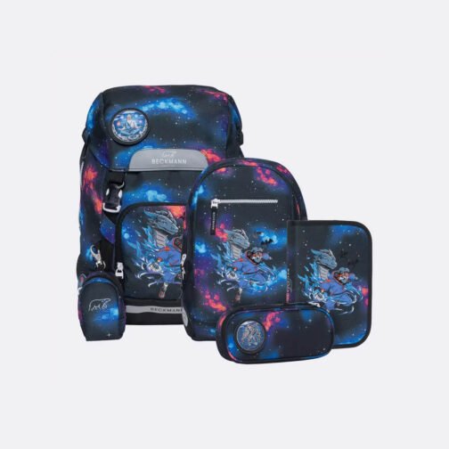 Koolikott - Seljakott Komplekt 6 osa Beckmann Classic 22Ltr set Ninja Elements