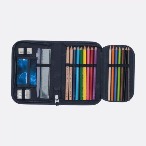 Single Zipper Pencil Case Beckmann Tech Rex - Image 2