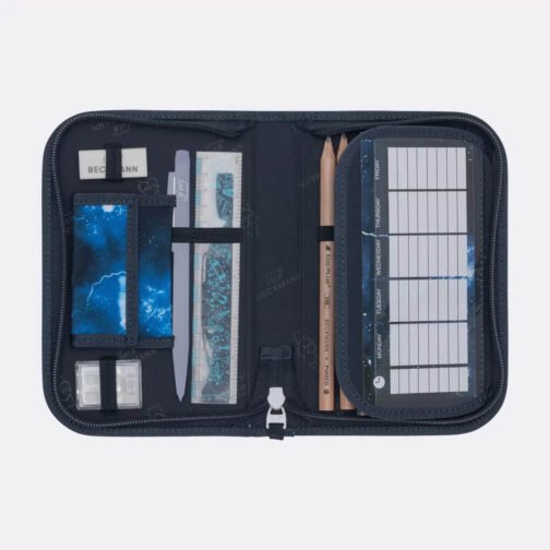 Single Zipper Pencil Case Beckmann Tech Rex - Image 3