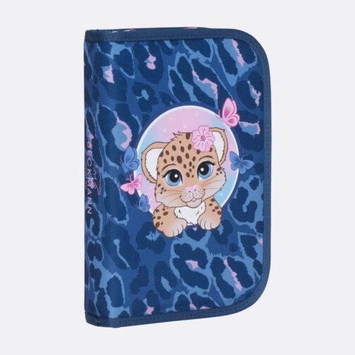 Single zipper Pencil case Beckmann Cheetah